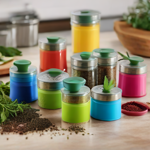 Afbeelding van Professionele plastic kruidenmolens voor de horeca