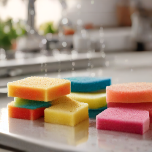 Afbeelding van Waar multifunctionele afwassponsjes kopen in Nederland