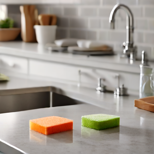 Afbeelding van Bestel multifunctionele afwassponsjes eenvoudig online