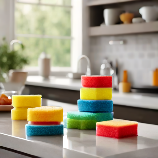 Afbeelding van Goedkoopste multifunctionele afwassponsjes vergeleken