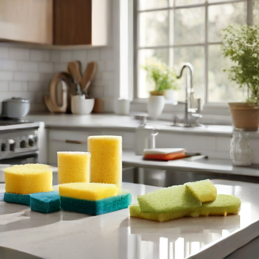 Afbeelding van Multifunctionele afwassponsjes: Ontdek de voordelen