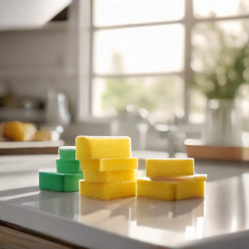 Afbeelding van De beste multifunctionele afwasborstels voor elke keuken