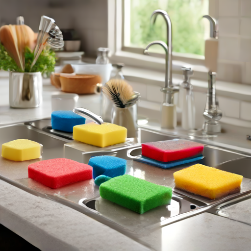 Afbeelding van Wanneer moet je multifunctionele afwassponsjes vervangen?