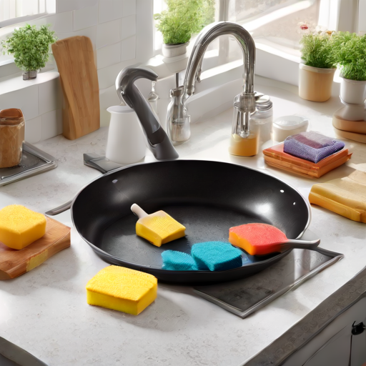 Afbeelding van Multifunctionele afwassponsjes: Geschikt voor elk oppervlak?