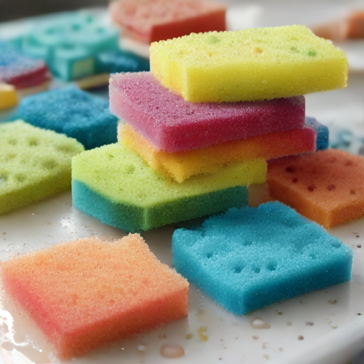 Afbeelding van Goedkoopste multifunctionele afwassponsjes voor dagelijks gebruik