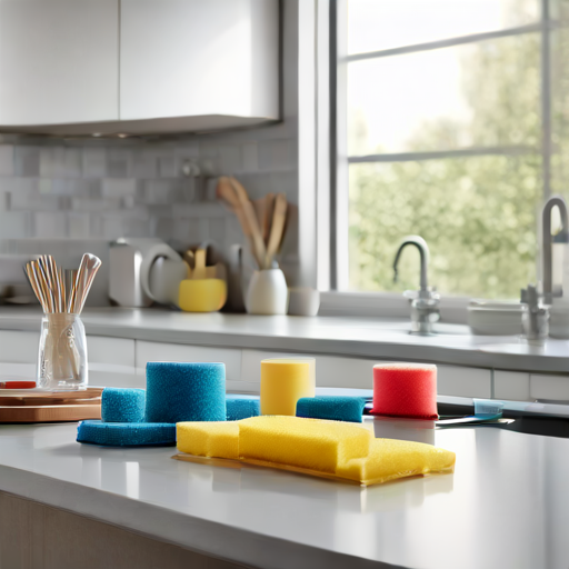 Afbeelding van Ontdek de Soorten Multifunctionele Afwassponsjes