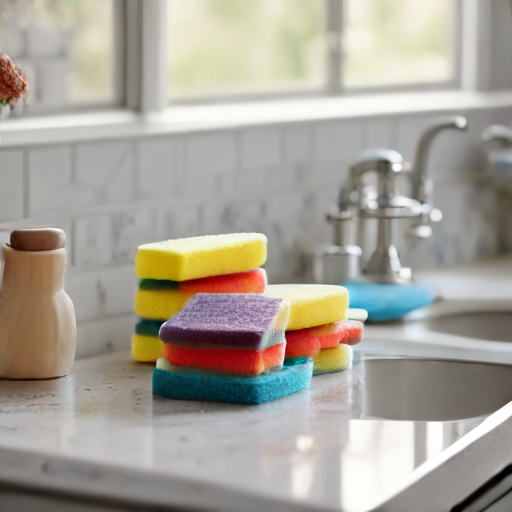 Afbeelding van Multifunctionele afwassponsjes voor hygiëne: Kan dat?