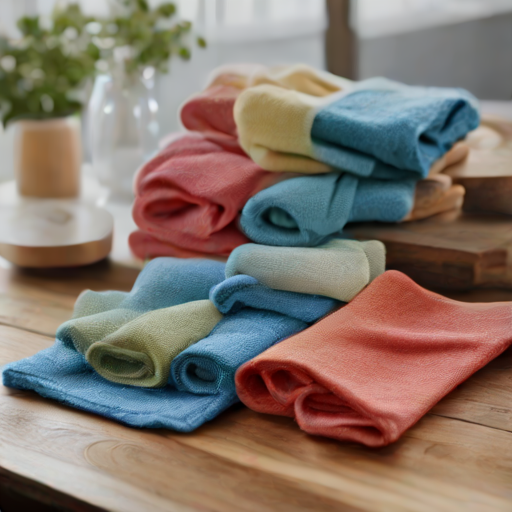 Afbeelding van Ontdek de beste herbruikbare wasbare poetsdoeken