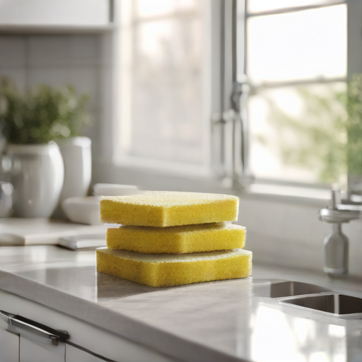 Afbeelding van Ontdek de voordelen van multifunctionele afwassponsjes