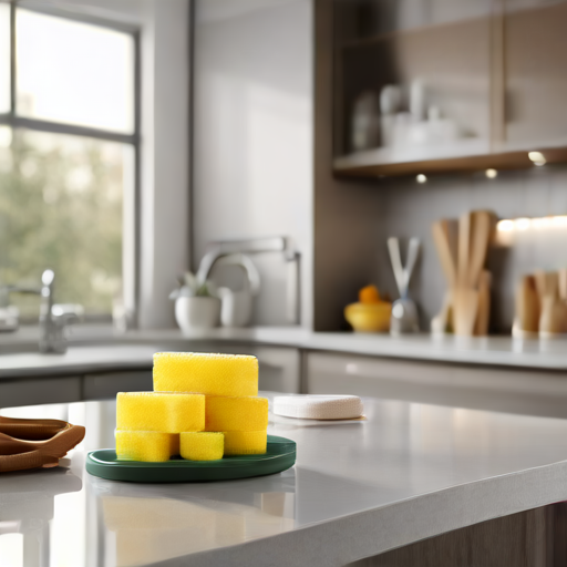 Afbeelding van Multifunctionele afwassponsjes: een slimme keuze voor iedereen