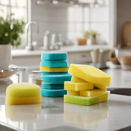 Afbeelding van Multifunctionele afwassponsjes en allergieën: een oplossing?