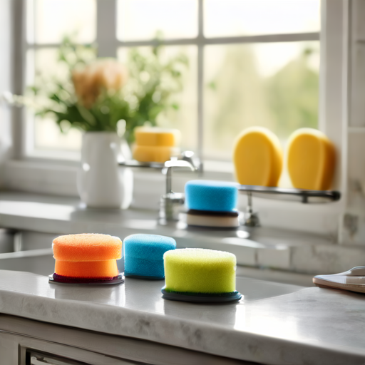 Afbeelding van Ontdek de beste multifunctionele afwassponsjes voor vloeren