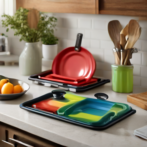 Afbeelding van Herbruikbare pannenbeschermers: Tips voor optimaal gebruik