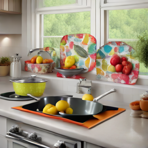 Afbeelding van Herbruikbare Pannenbeschermers: Waar Te Vinden?