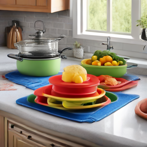 Afbeelding van Herbruikbare pannenbeschermers: waar te kopen?