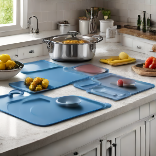 Afbeelding van Herbruikbare pannenbeschermers repareren: Tips en Tricks