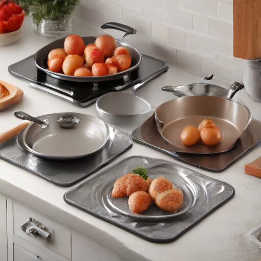 Afbeelding van Tips voor het Kiezen van Herbruikbare Pannenbeschermers