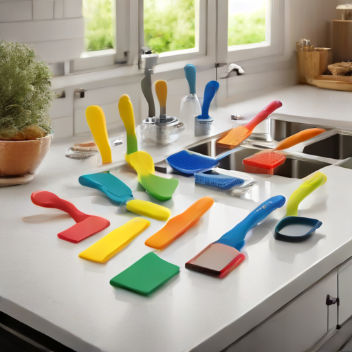 Afbeelding van Onderhoudstips voor plastic afschuimers: Zo doe je dat goed