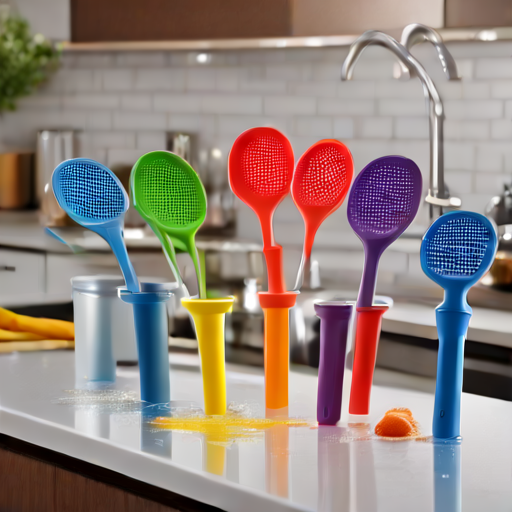 Afbeelding van Goedkoopste plastic afschuimers online kopen