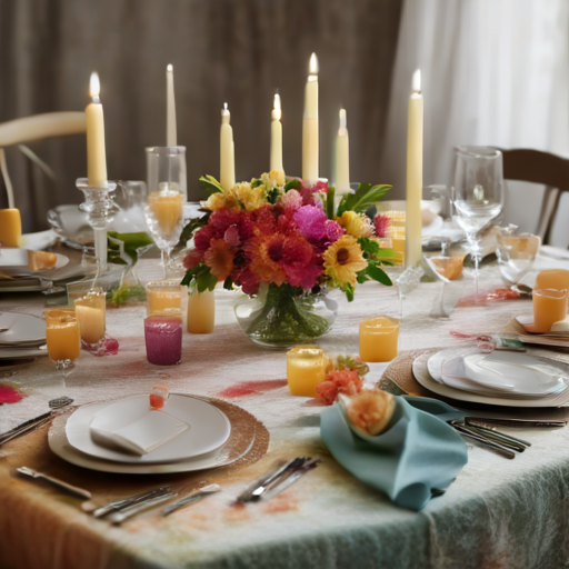 Afbeelding van Decoratieve mogelijkheden met plastic afschuimers