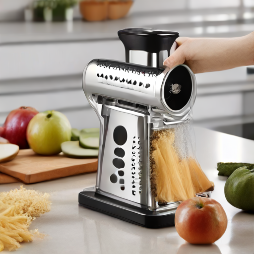 Afbeelding van Beste moment voor multifunctionele fruitraspen kopen