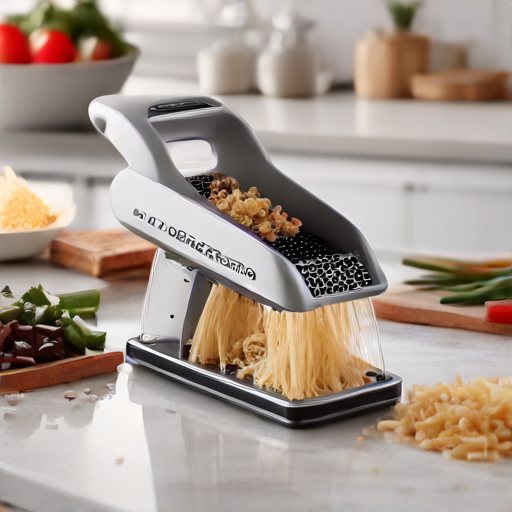 Afbeelding van Multifunctionele raspen schoonmaken: tips en trucs