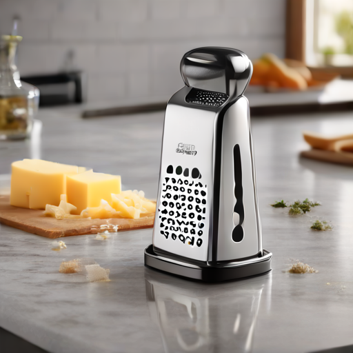 Afbeelding van De beste multifunctionele raspen voor kaas in 2023