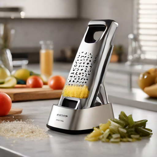 Afbeelding van Multifunctionele raspen: Onmisbaar in elke keuken