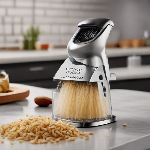 Afbeelding van Beste multifunctionele raspen voor het raspen van noten