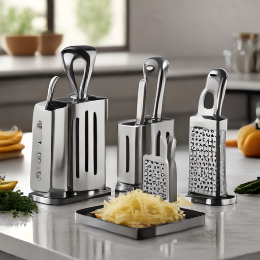 Afbeelding van De meest veelzijdige multifunctionele raspen voor elke keuken