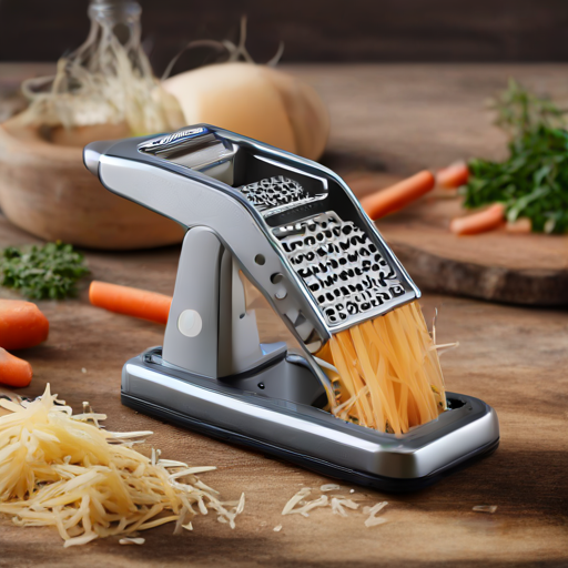 Afbeelding van Multifunctionele Raspen voor Harde Groenten: Een Gids