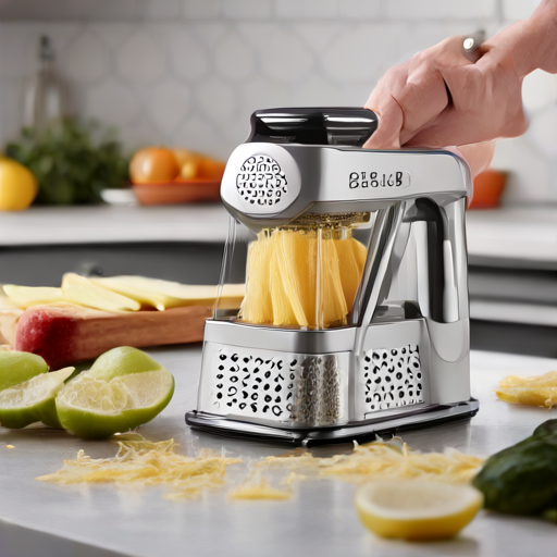 Afbeelding van Multifunctionele Raspen voor Fruit: Gebruik en Voordelen