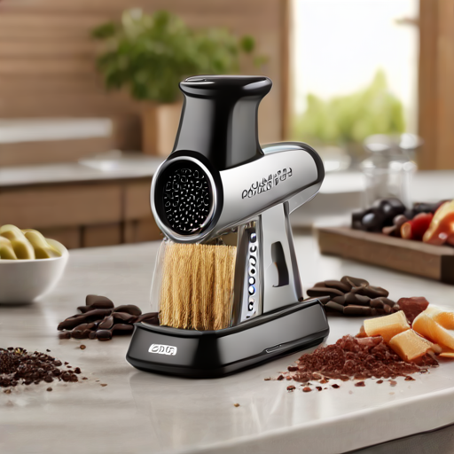 Afbeelding van Multifunctionele Raspen voor Chocolade: Kan Het?