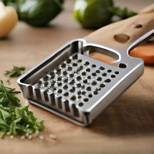 Afbeelding van Herbruikbare RVS-raspen: Een Keuken Must-Have