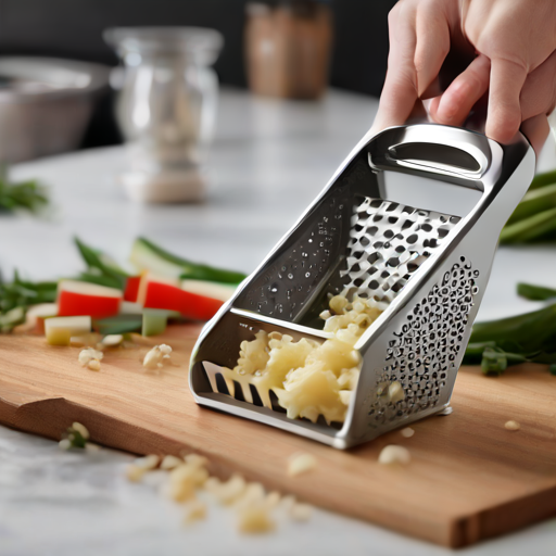 Afbeelding van De beste herbruikbare rvs-raspen voor elke keuken