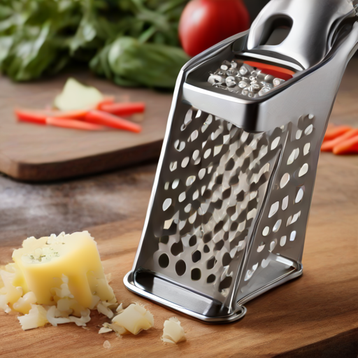 Afbeelding van Herbruikbare RVS-raspen: De Slimme Keuze voor Koks