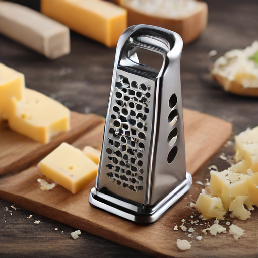Afbeelding van Beste herbruikbare RVS-raspen voor kaas in 2023