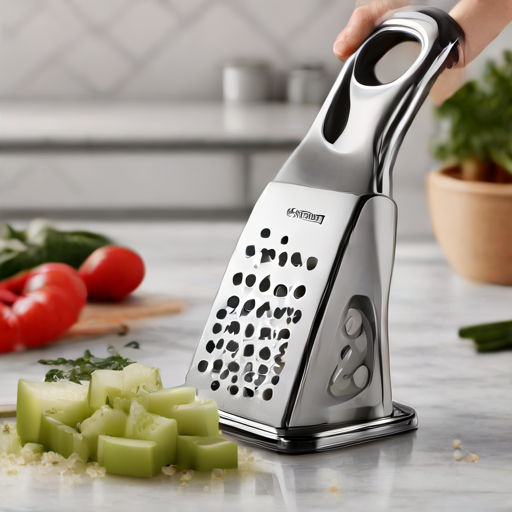 Afbeelding van Top Merken Herbruikbare RVS-Raspen voor Professionals