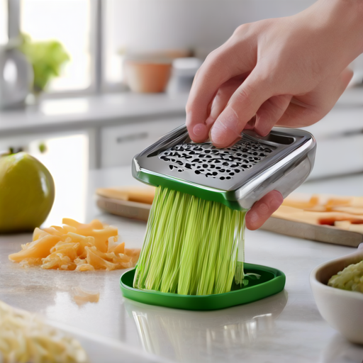 Afbeelding van Herbruikbare RVS-raspen: Veiligheid voor Kinderen