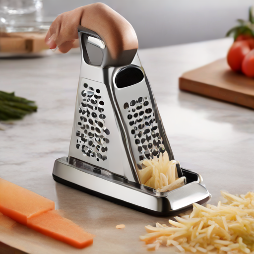 Afbeelding van Herbruikbare RVS-raspen: Duurzaam en Efficiënt Koken