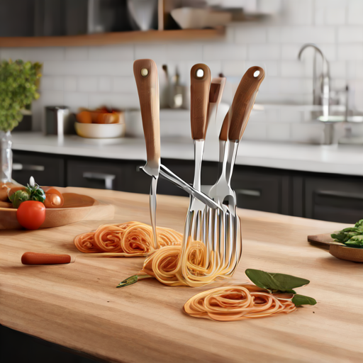 Afbeelding van Tijd voor het maken van een herbruikbare spaghettitang