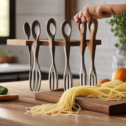 Afbeelding van Maak je eigen herbruikbare spaghettitang met DIY