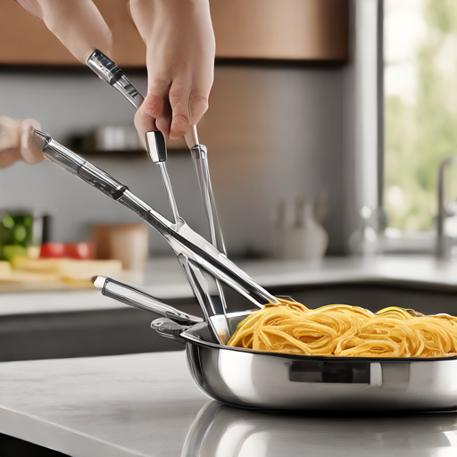 Afbeelding van Voordelen van herbruikbare spaghettitang voor elke keuken