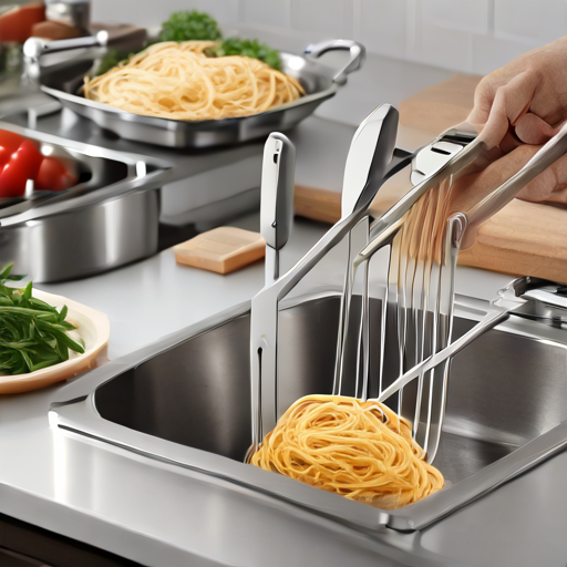 Afbeelding van Herbruikbare spaghettitang schoonmaken en onderhouden