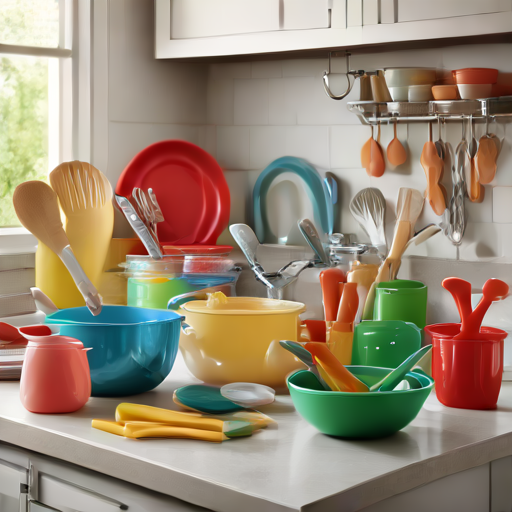 Afbeelding van Ontdek hoe plastic keukenaccessoires je kunnen helpen