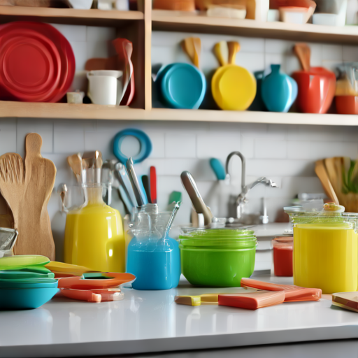 Afbeelding van Koken met Plastic Keukenaccessoires: Tips en Tricks