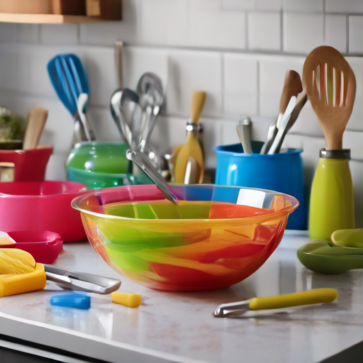 Afbeelding van Goedkope plastic keukenaccessoires kopen: tips en tricks