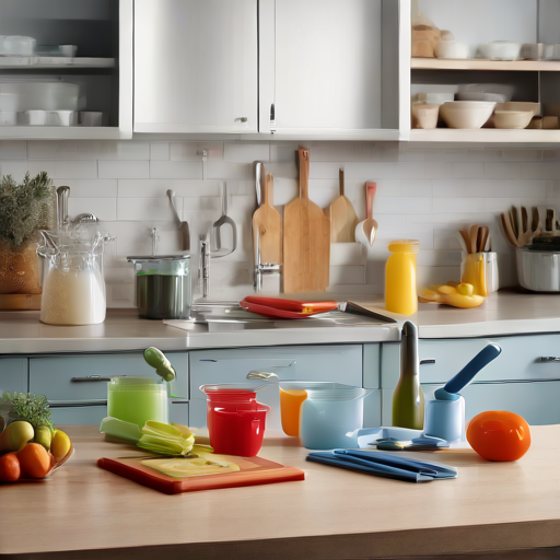 Afbeelding van Kwalitatieve plastic keukenaccessoires voor elke chef