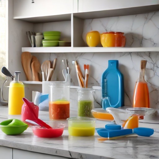 Afbeelding van Ontdek de beste plastic keukenaccessoires voor jouw keuken