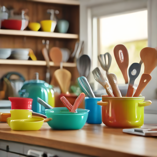 Afbeelding van Plastic keukenaccessoires: Waar te kopen en tips